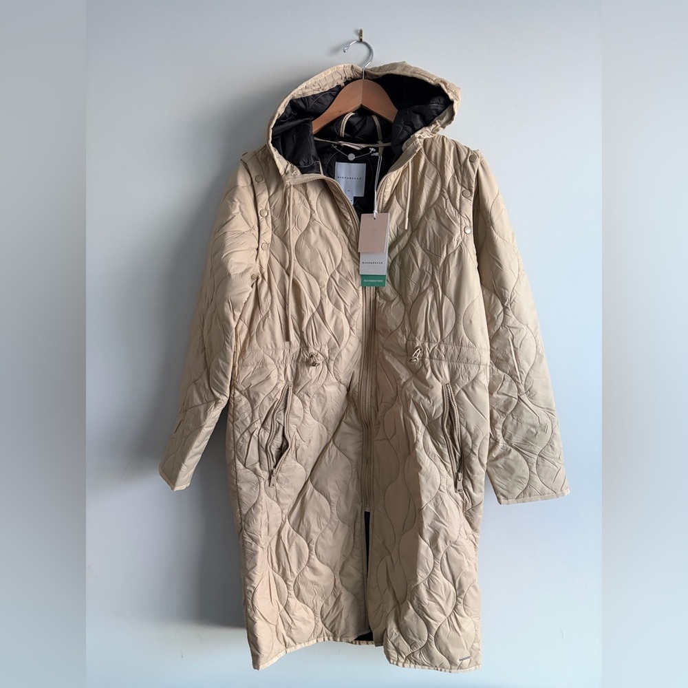 BNWT RINO&PELLE (In packaging) Calvin Convertible Jacket - Warm Sand - Picture 3 of 6
